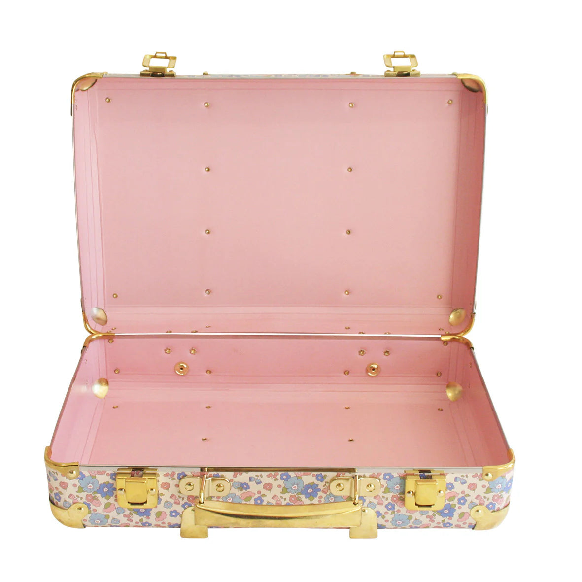 Mini Vintage Suit Case - Liberty Blue