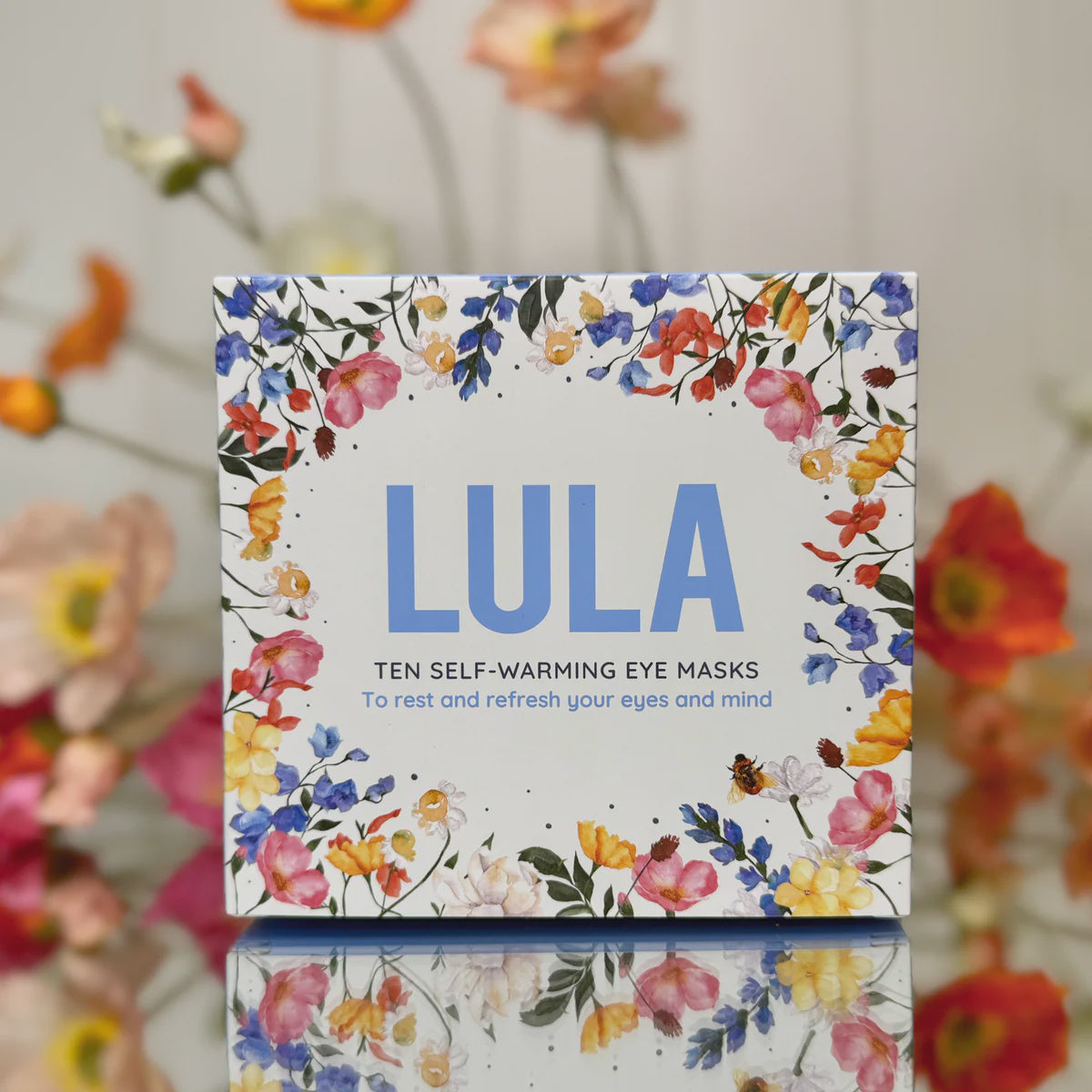 Lula Self Warming Eye Mask - Mix Pack 10
