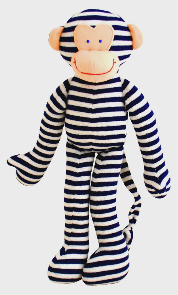 Monkey Rattle - Navy