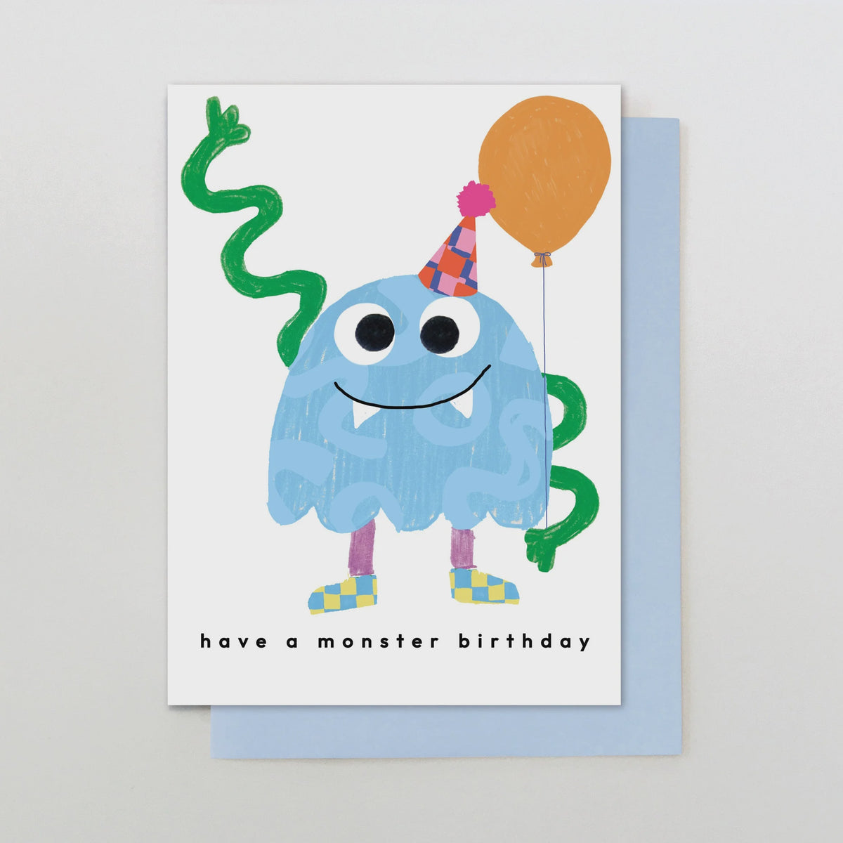 Monster Birthday - Greeting Card