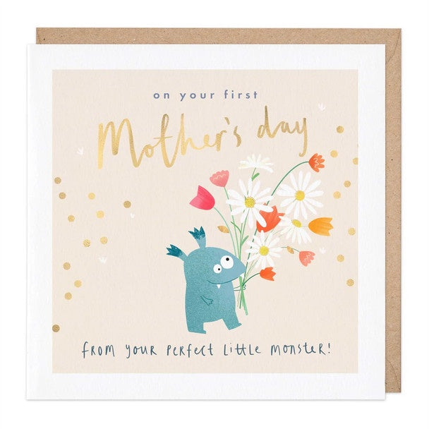 First Little Monster - Mother&#39;s Day