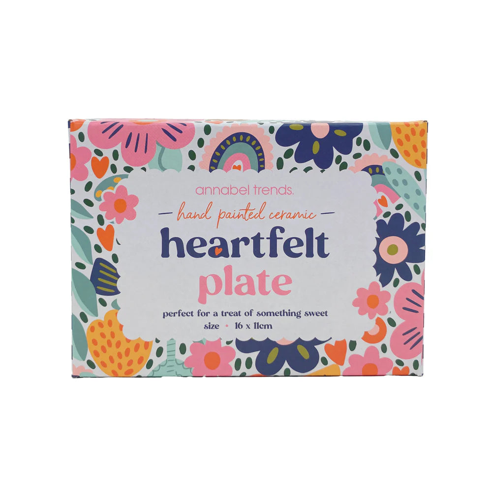 Heart - Ceramic Plate