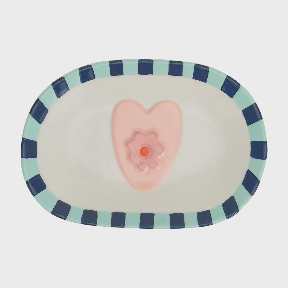 Heart - Ceramic Plate
