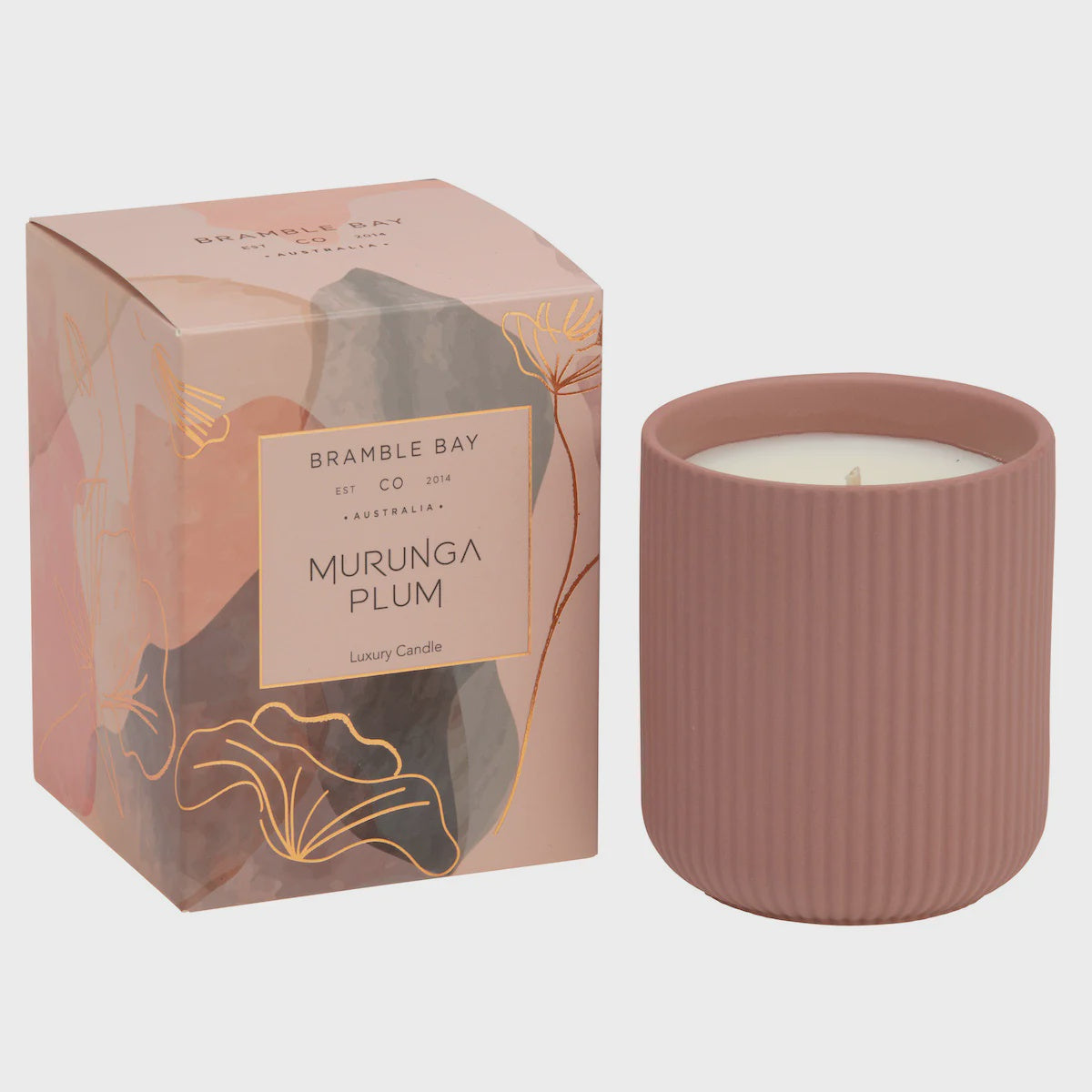 Murunga Plum Candle