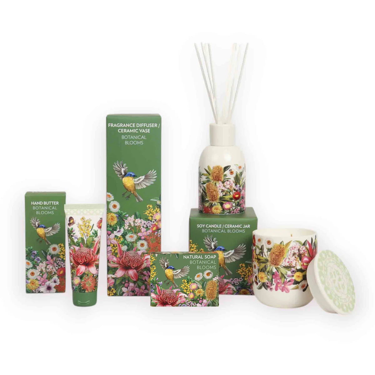 Australian Hand Butter- Botanical Blooms