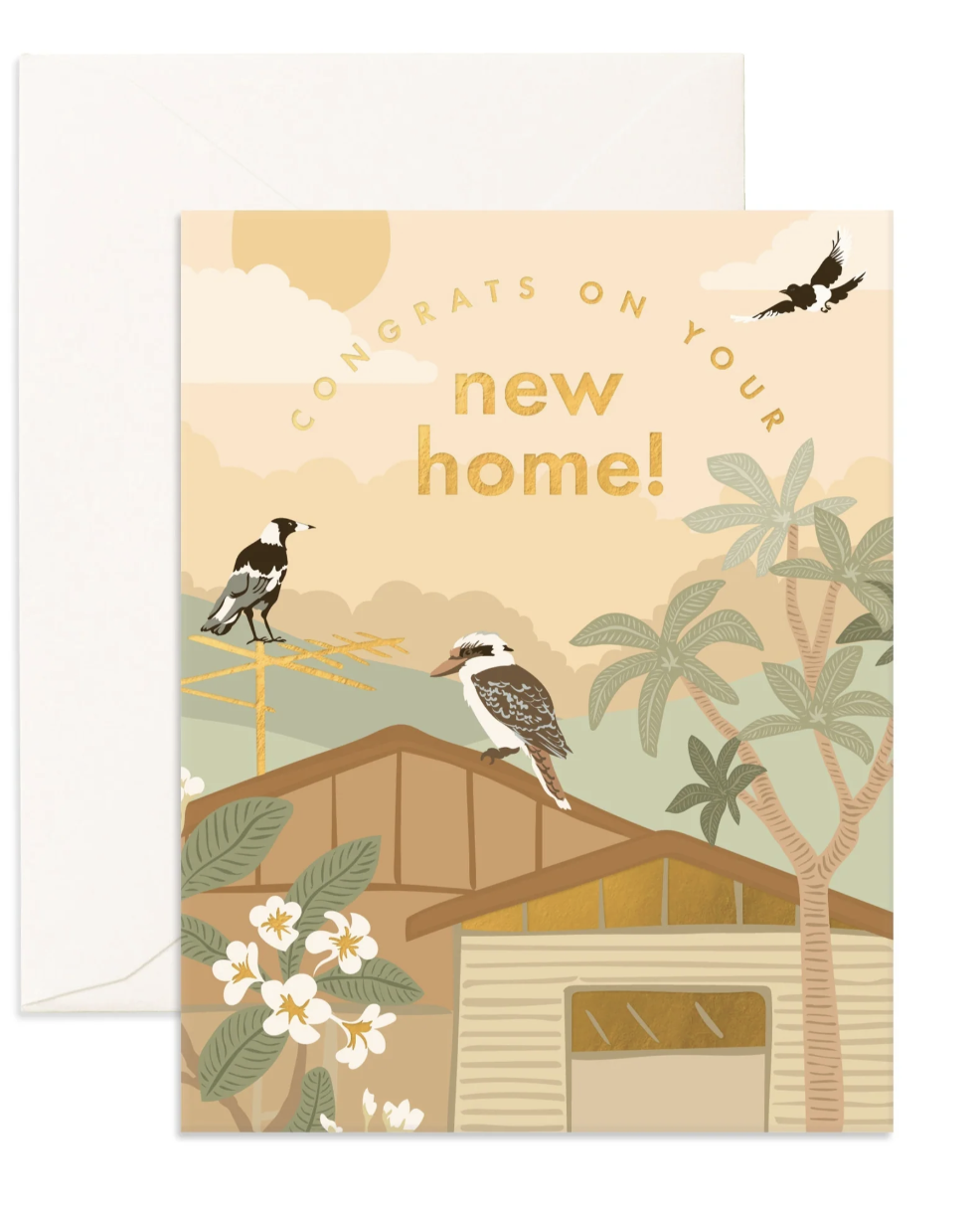 New Home - Congrats - Greeting Card