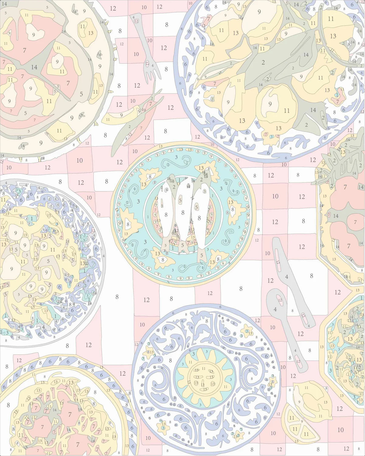 Nonna&#39;s House (Mini) - Paint by Number