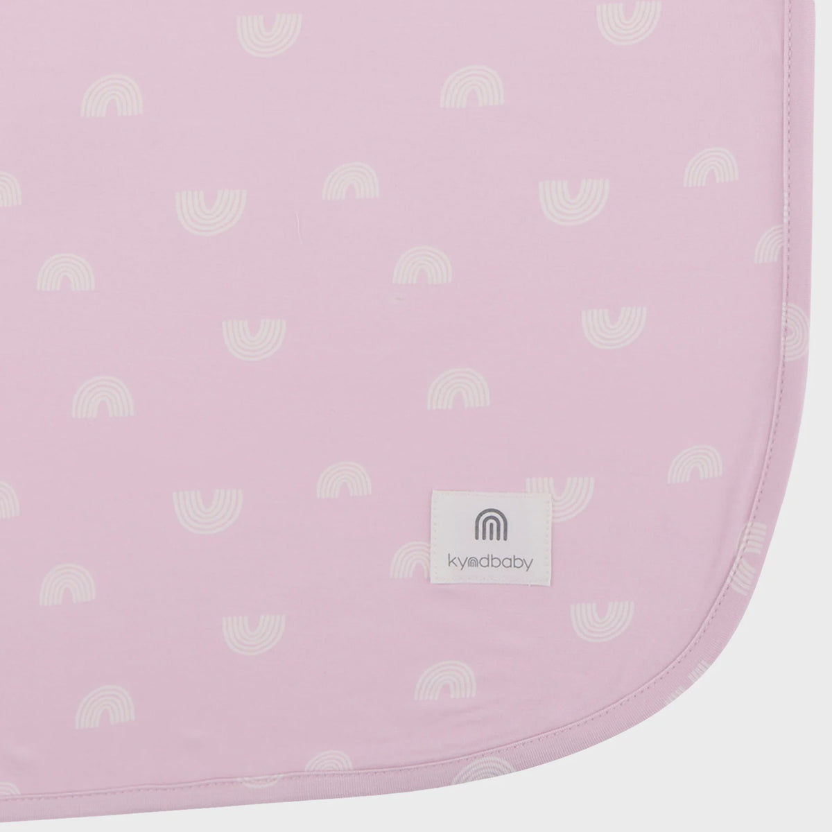 Lilac Rainbow Swaddle