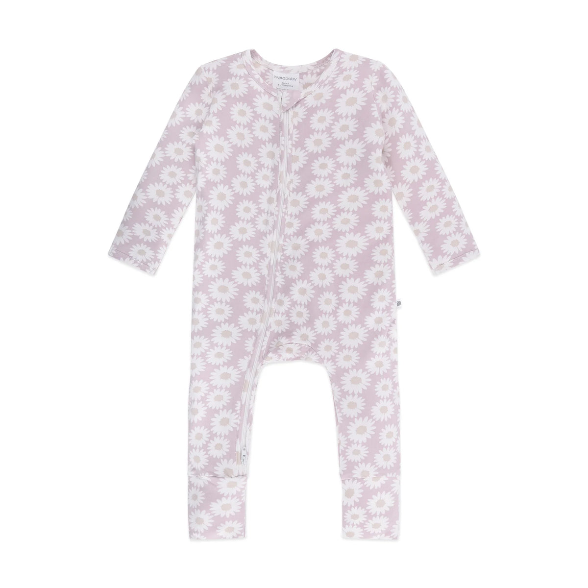 Lilac Daisy Onesie