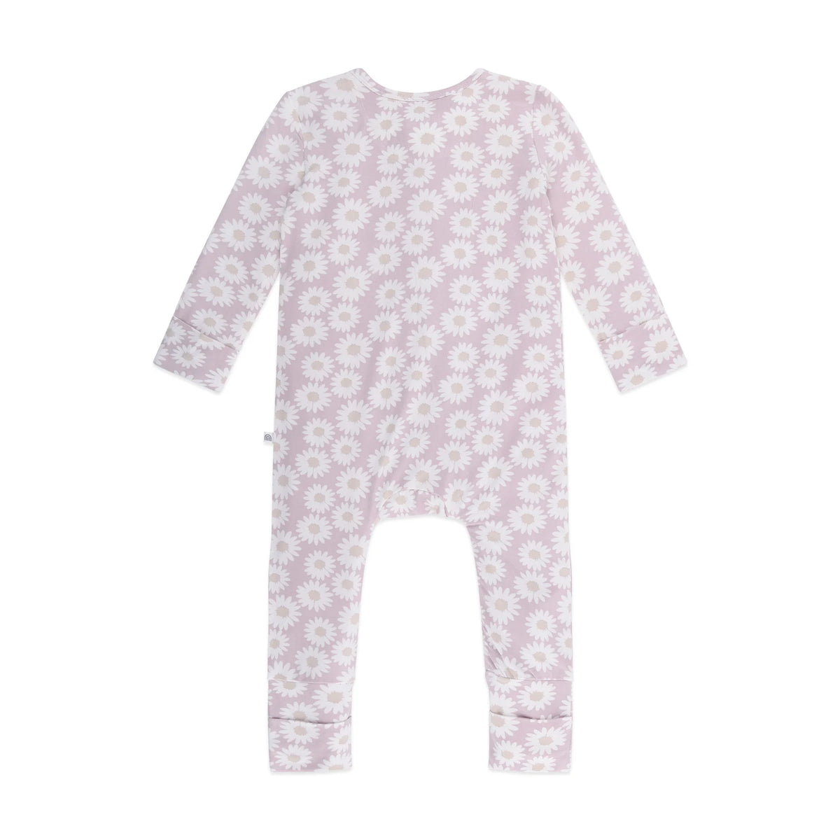 Lilac Daisy Onesie