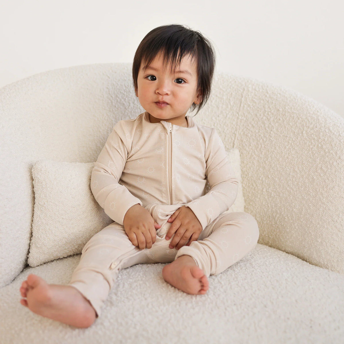 Neutral Sunrise Onesie