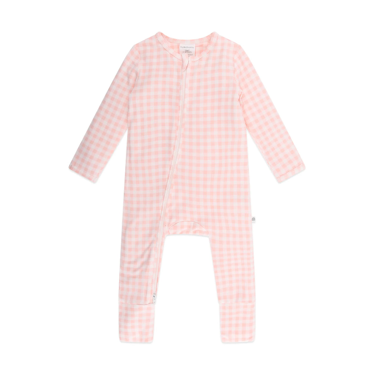 Petal Gingham Onesie