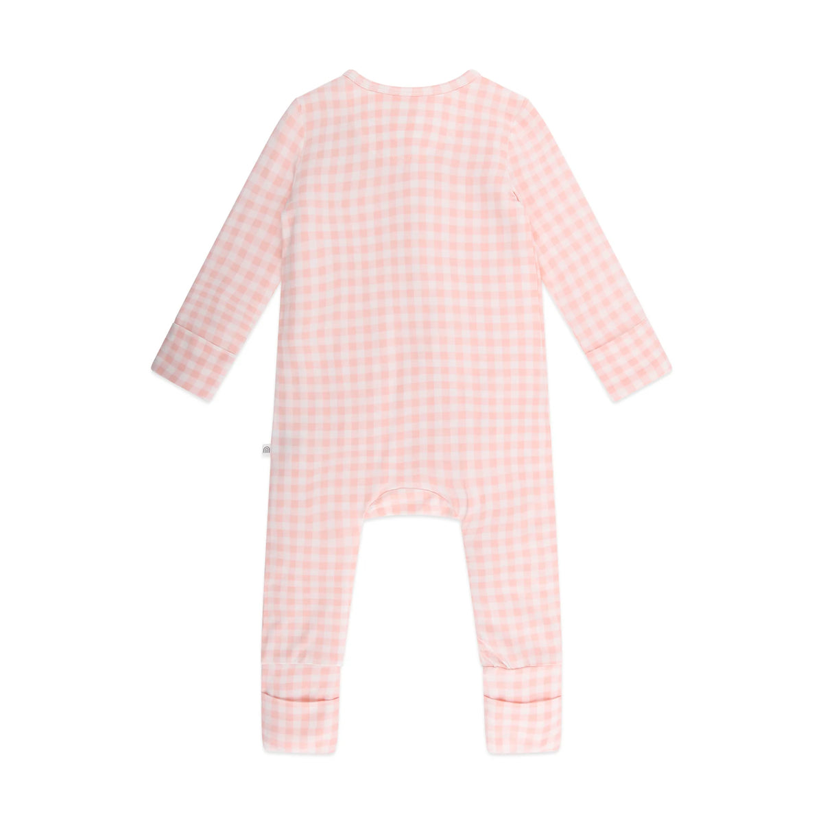 Petal Gingham Onesie
