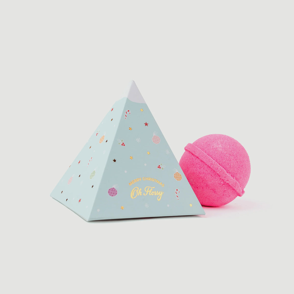 Christmas Tree Bath bomb