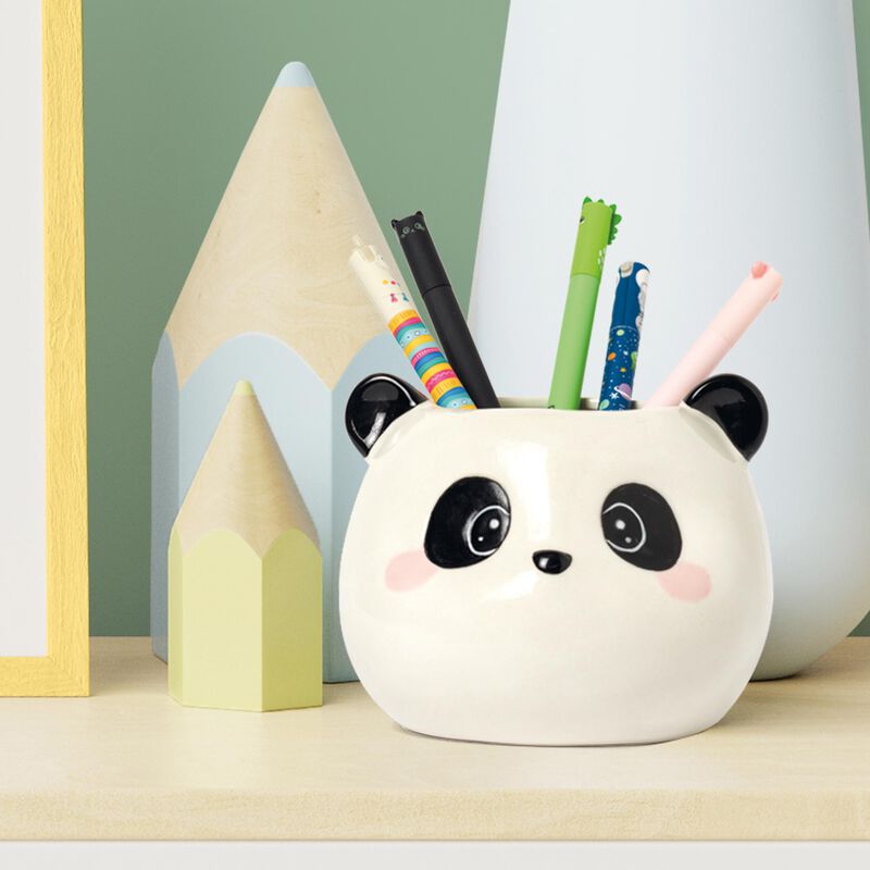 Panda - Ceramic Pen Holder