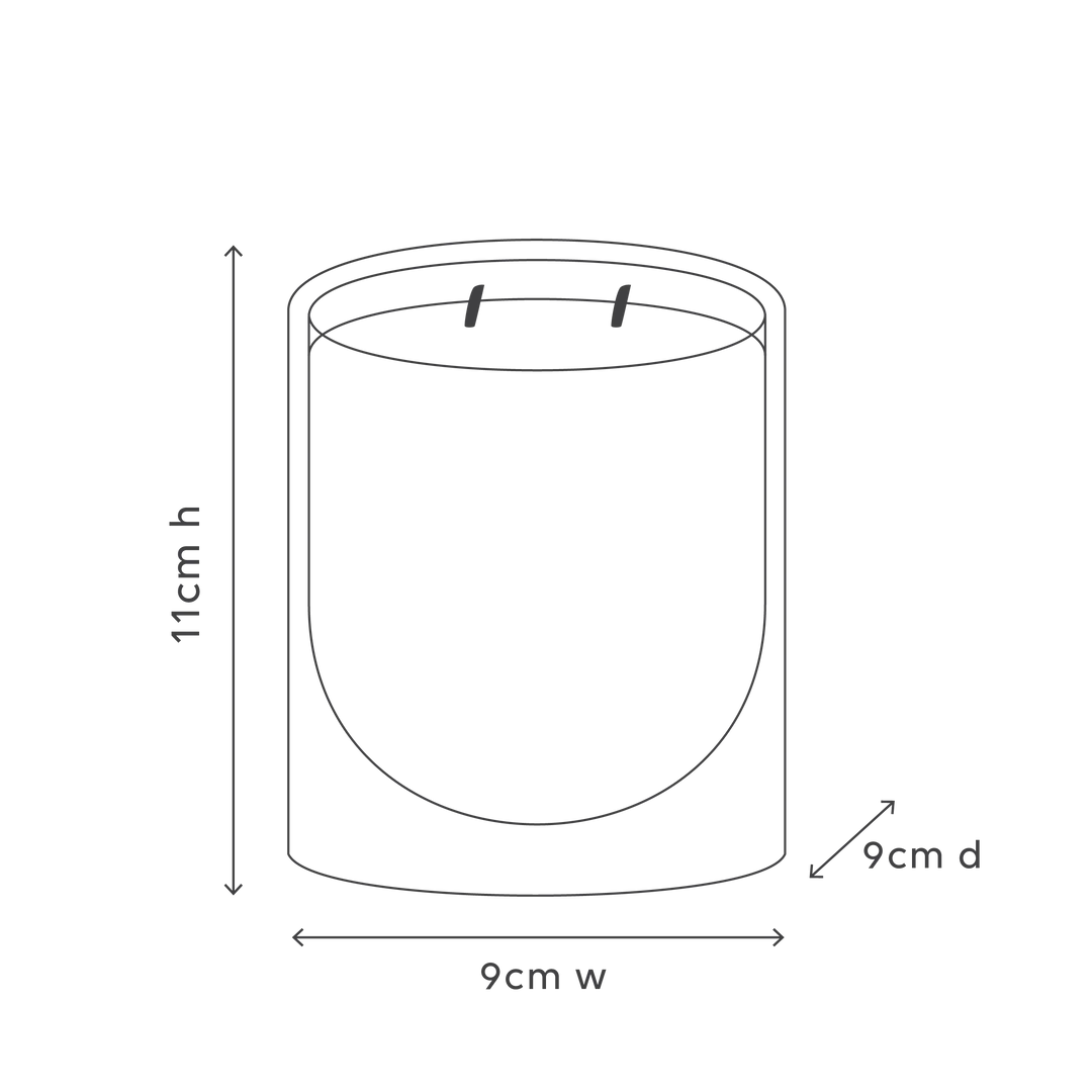 soy candle apricot &amp; sweet fig