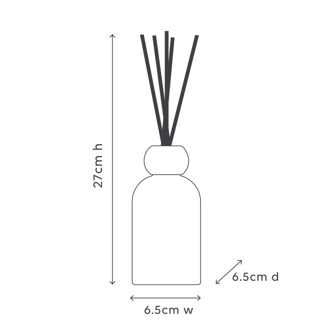 reed diffuser apricot &amp; sweet fig