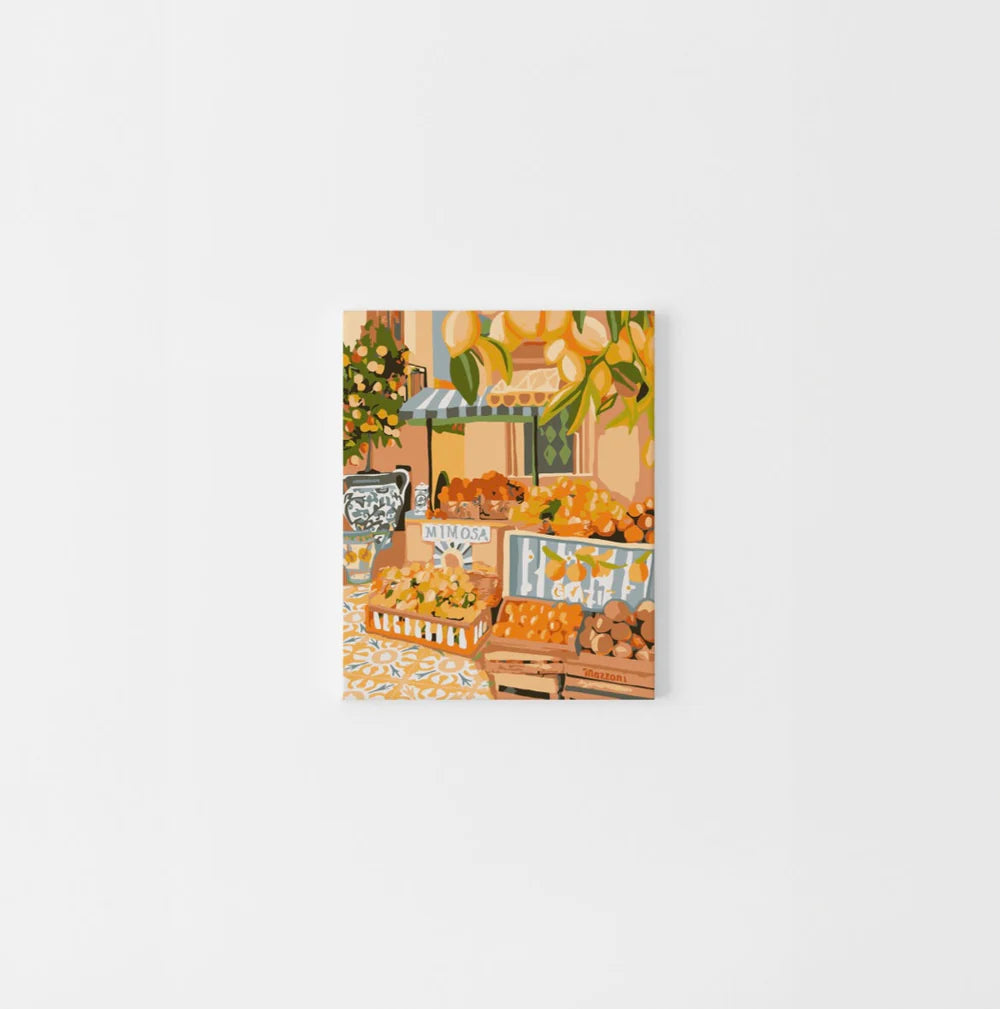 Palermo (Mini) - Paint by Numbers