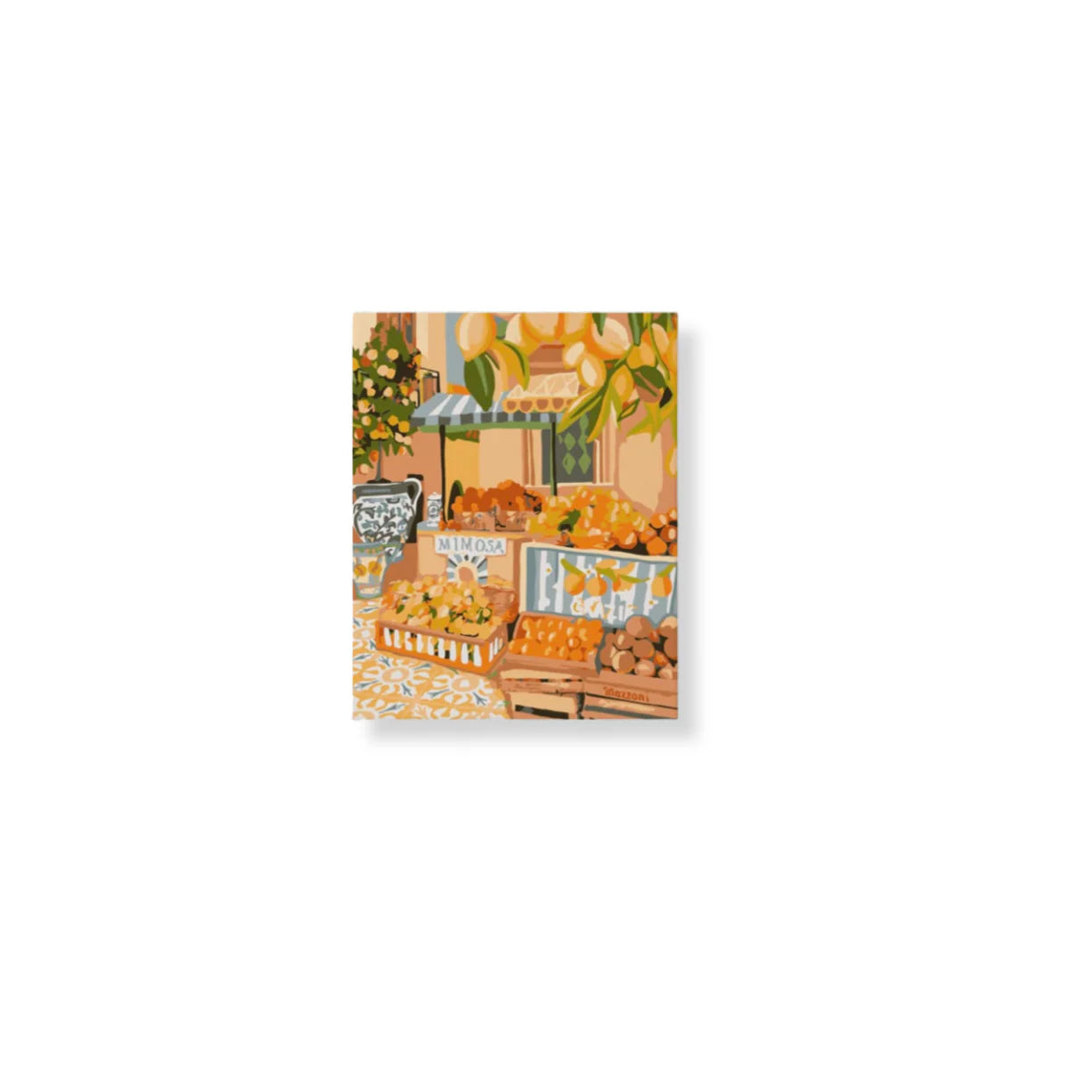 Palermo (Mini) - Paint by Numbers