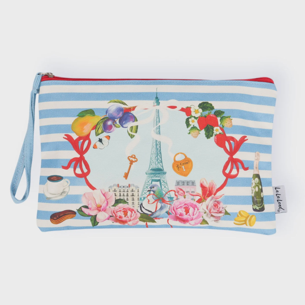 Clutch Purse Je t’aime Paris