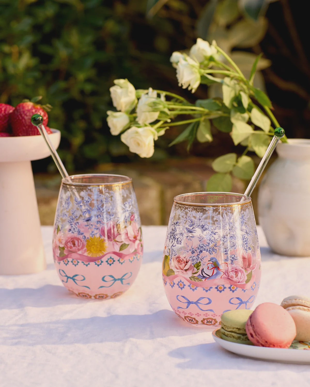 Glass Tumbler Large Je t’aime Paris - Set 2