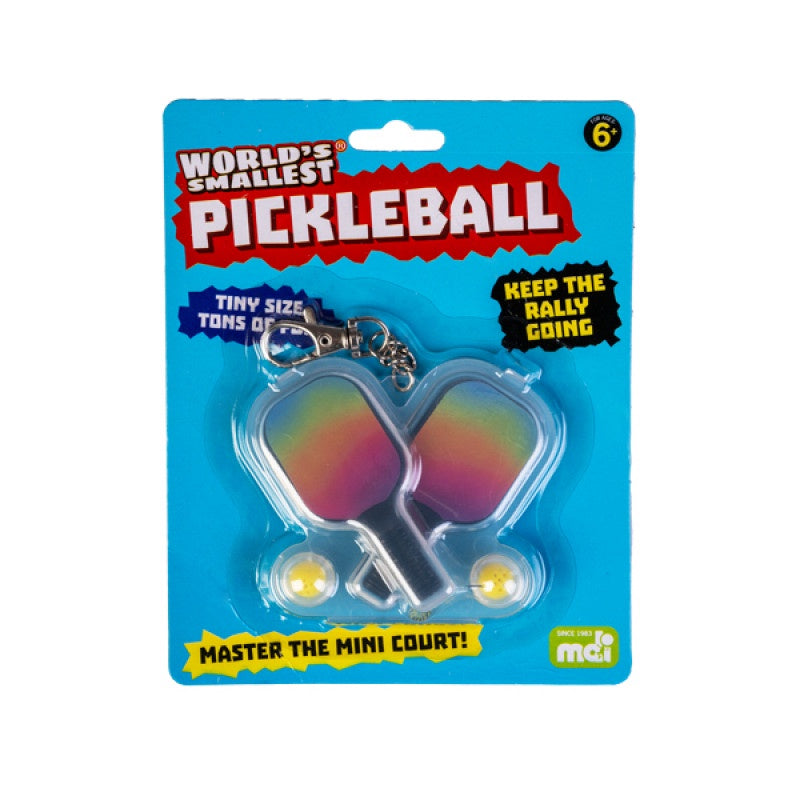 WORLDS SMALLEST - Pickleball Set