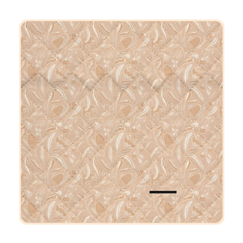 PICNIC MAT - TRAILING NATIVES TAN