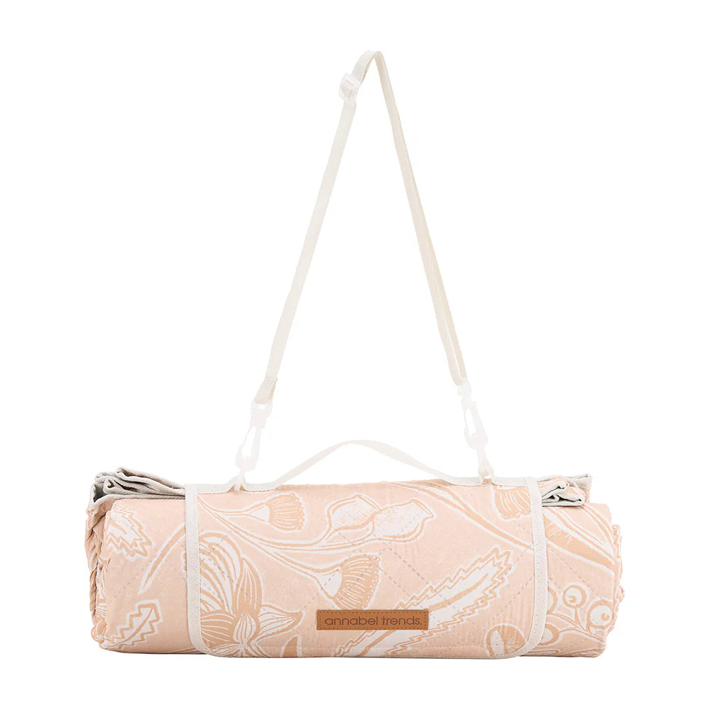 PICNIC MAT - TRAILING NATIVES TAN