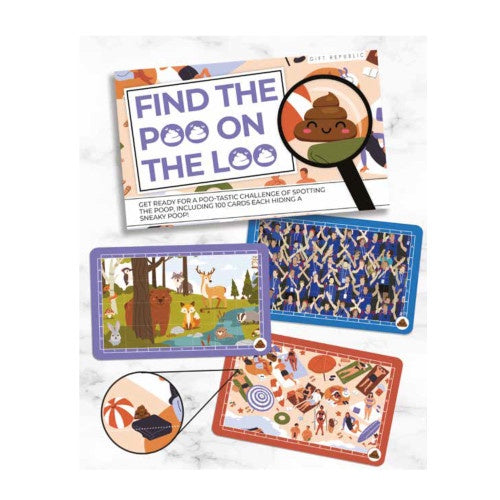 Find the Poo on the Loo