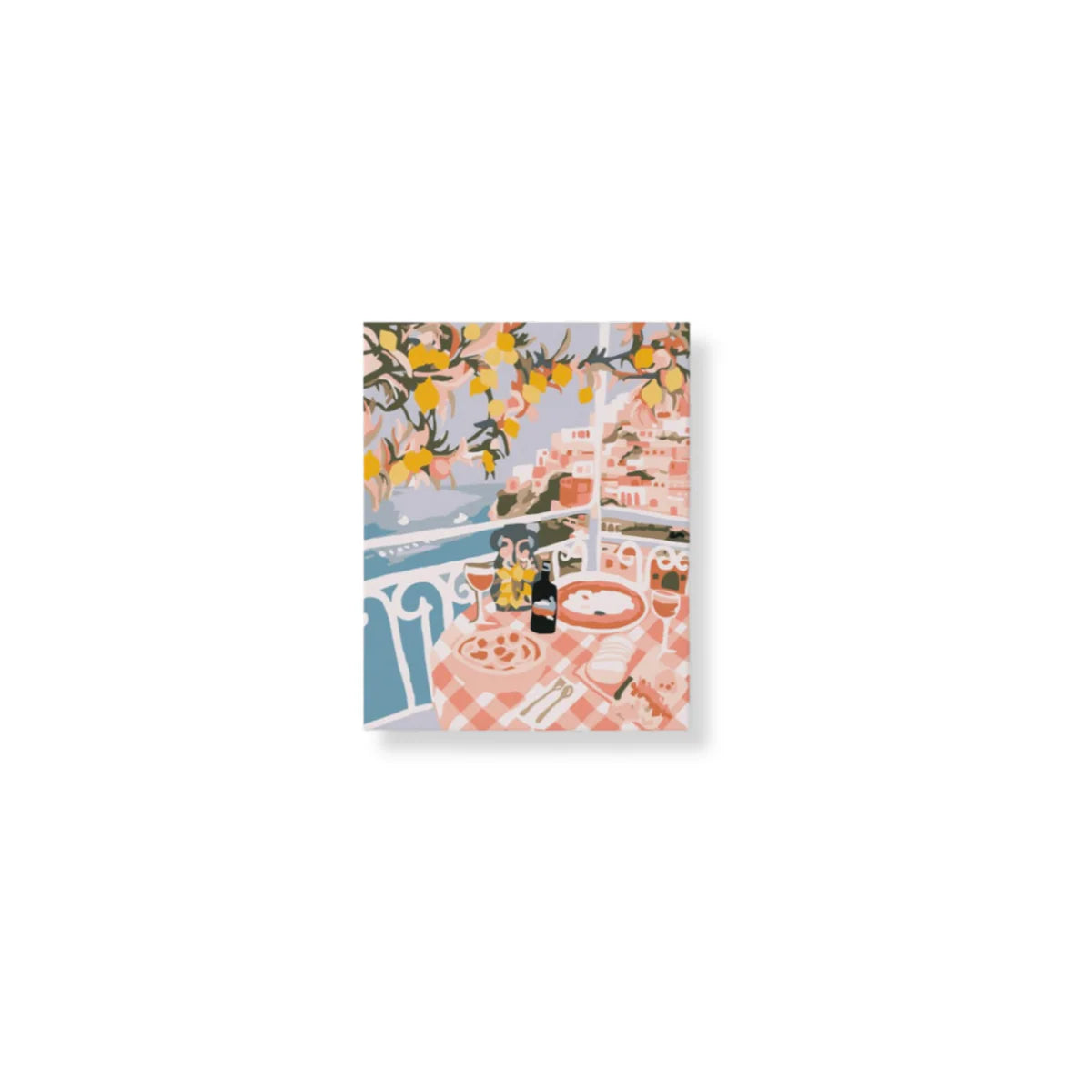 Positano (Mini) - Paint by Numbers
