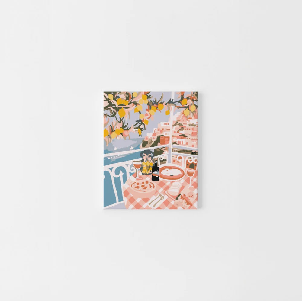 Positano (Mini) - Paint by Numbers
