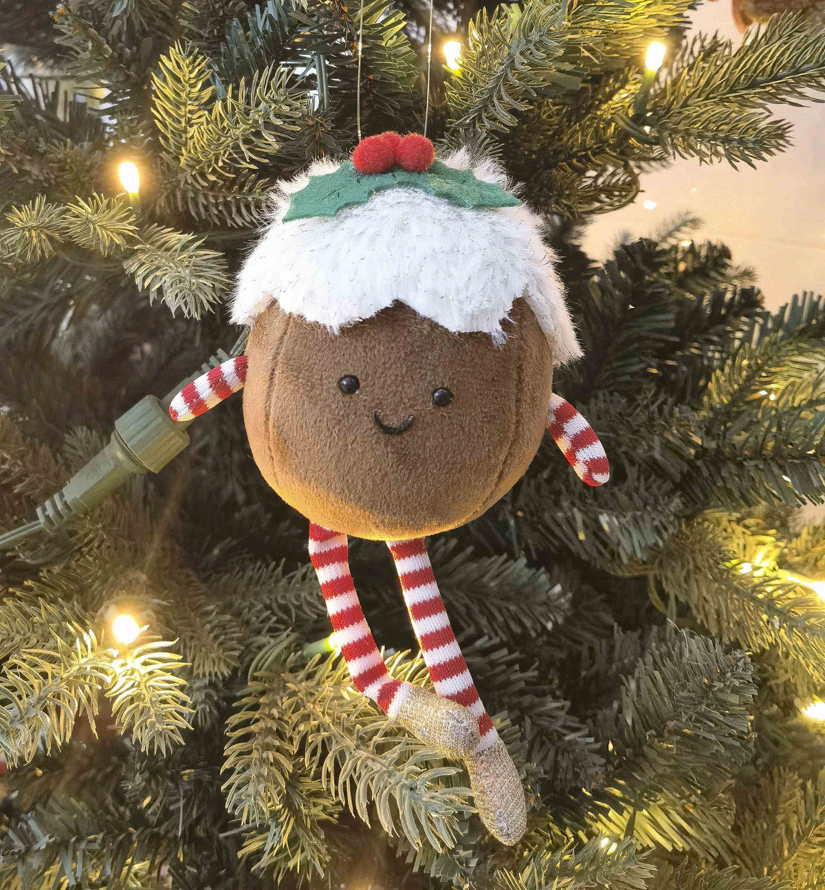 Fluffy Pudding Hanging Decoration