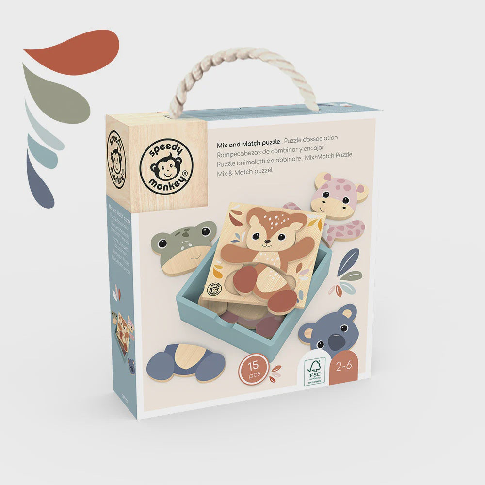 Mix &amp; Match Puzzle