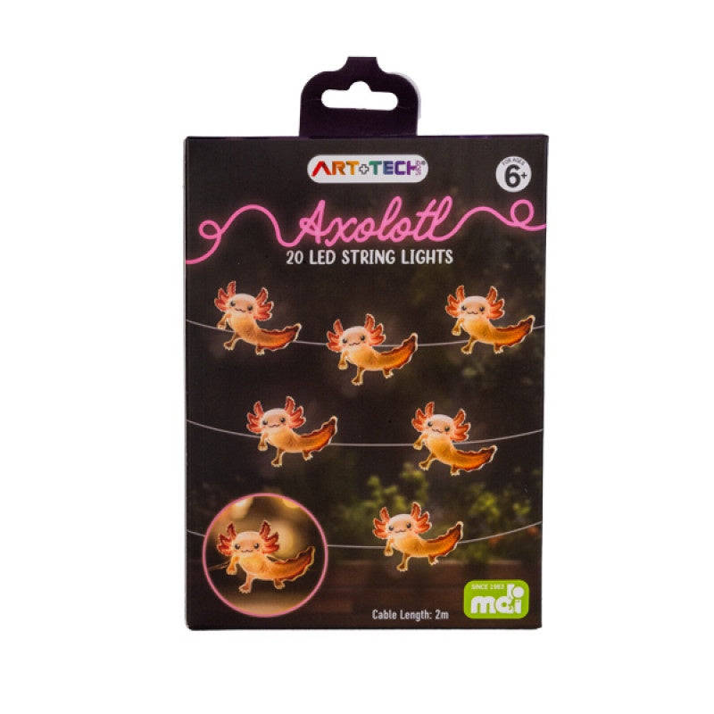 Axolotle Led String Lights