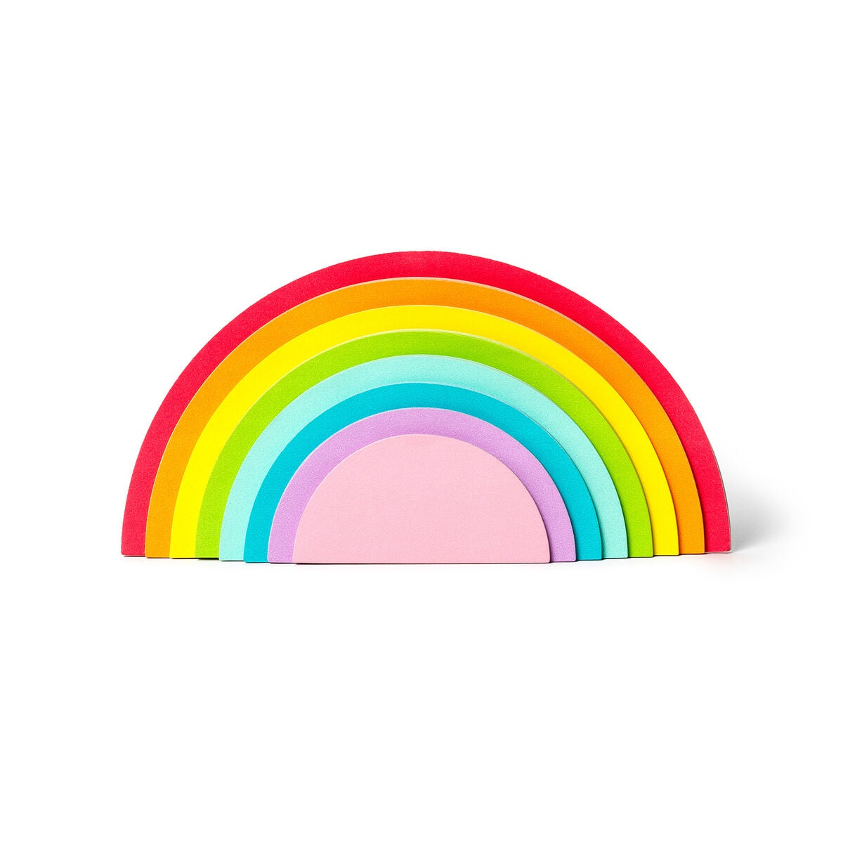 Legami Adhesive Notepad - Rainbow Thoughts
