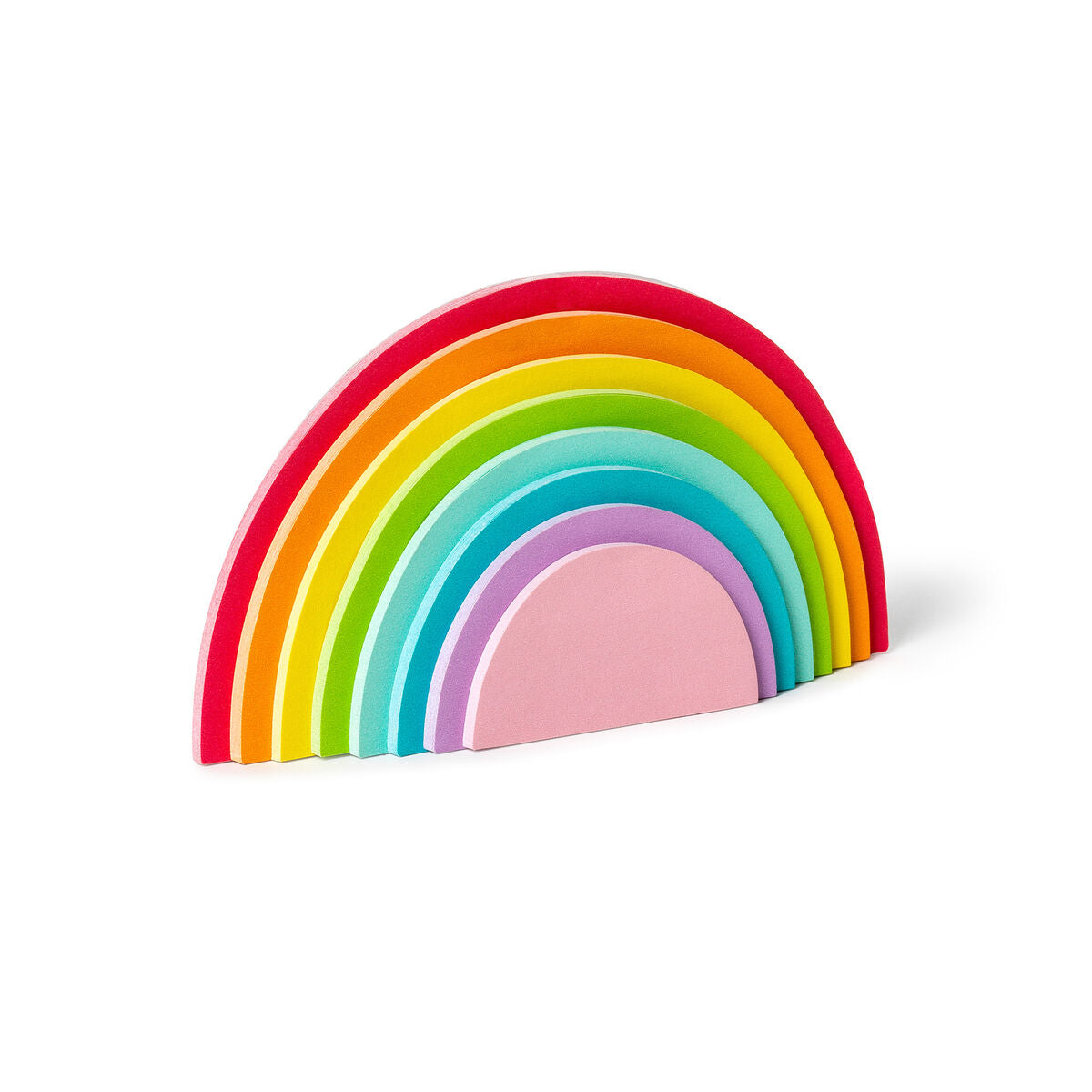 Legami Adhesive Notepad - Rainbow Thoughts