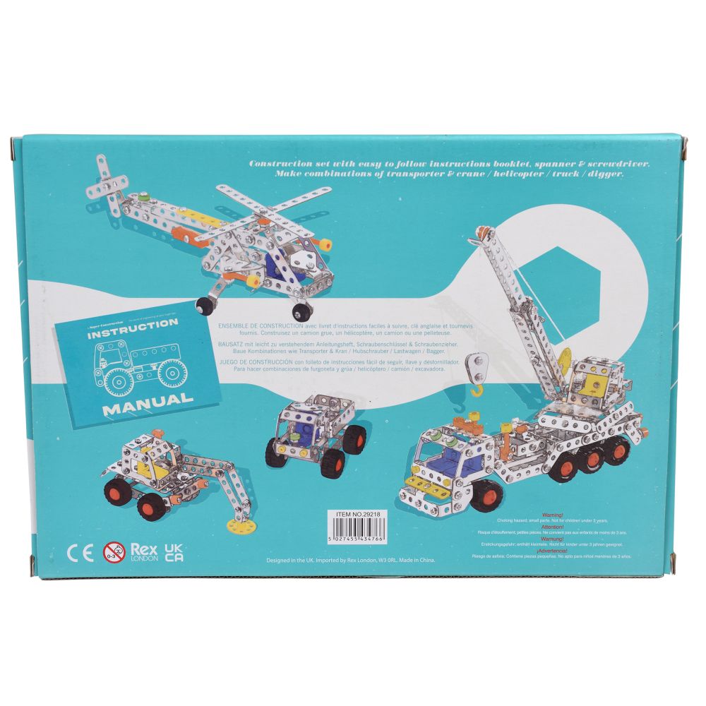 4in 1 Transporter Construction Set