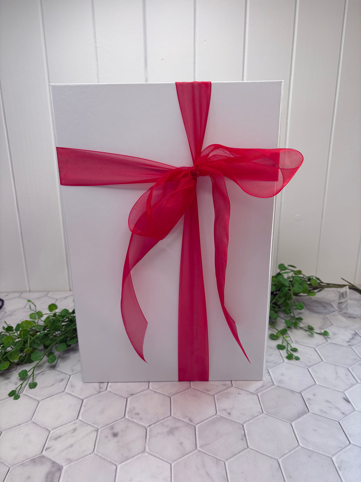 Gift Box - White Magnetic