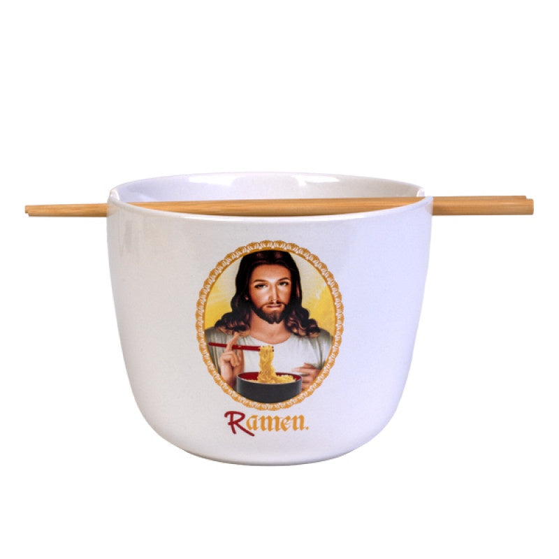 Ramen Noodle Bowl  - Jesus