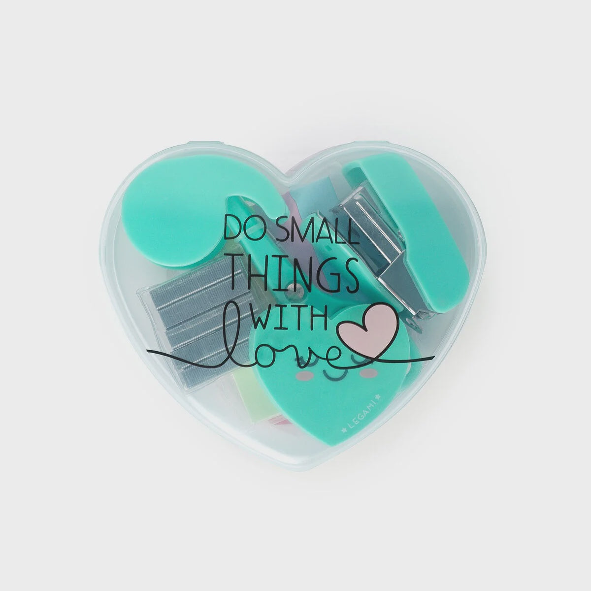 Legami Mini Stationery Set - Heart