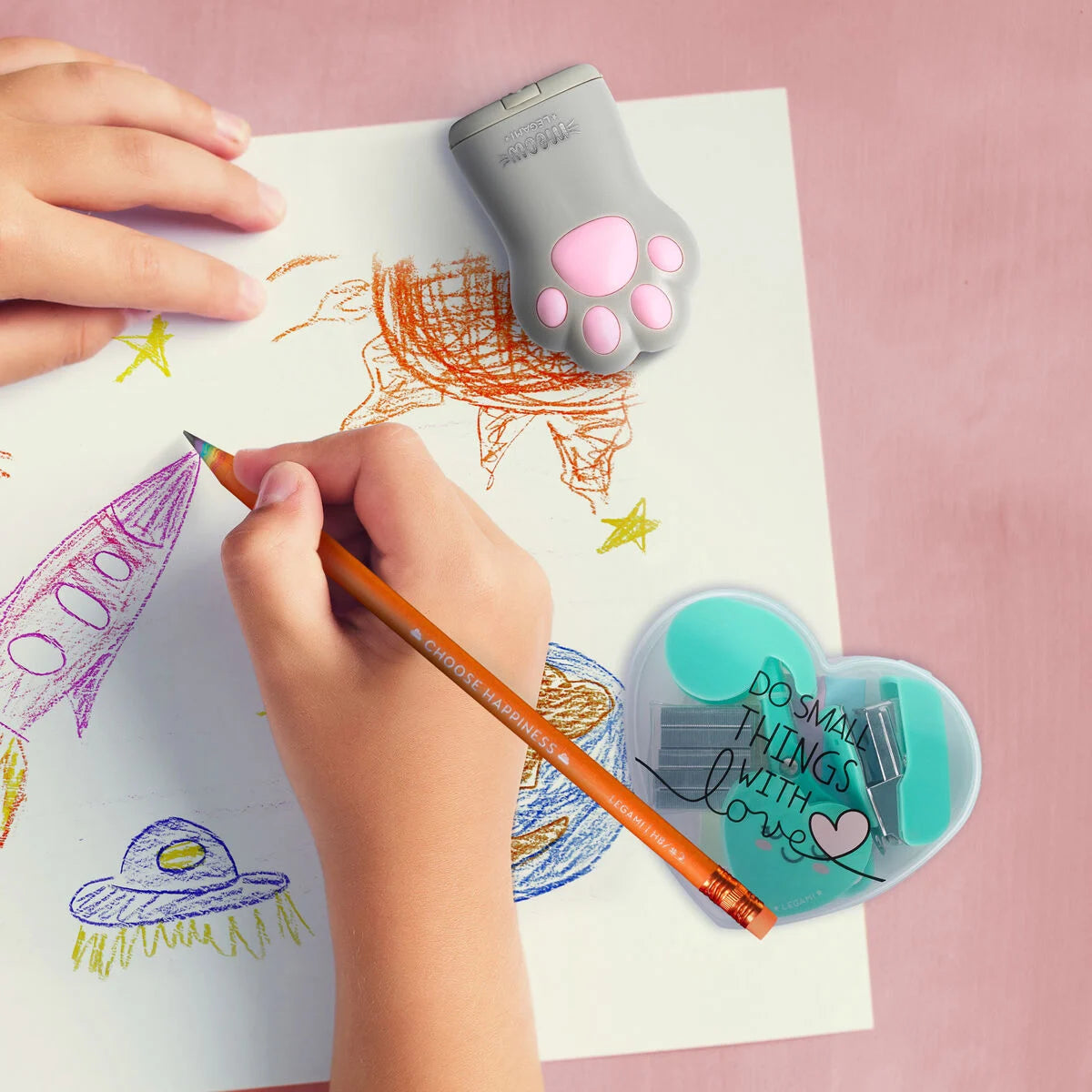 Legami Mini Stationery Set - Heart