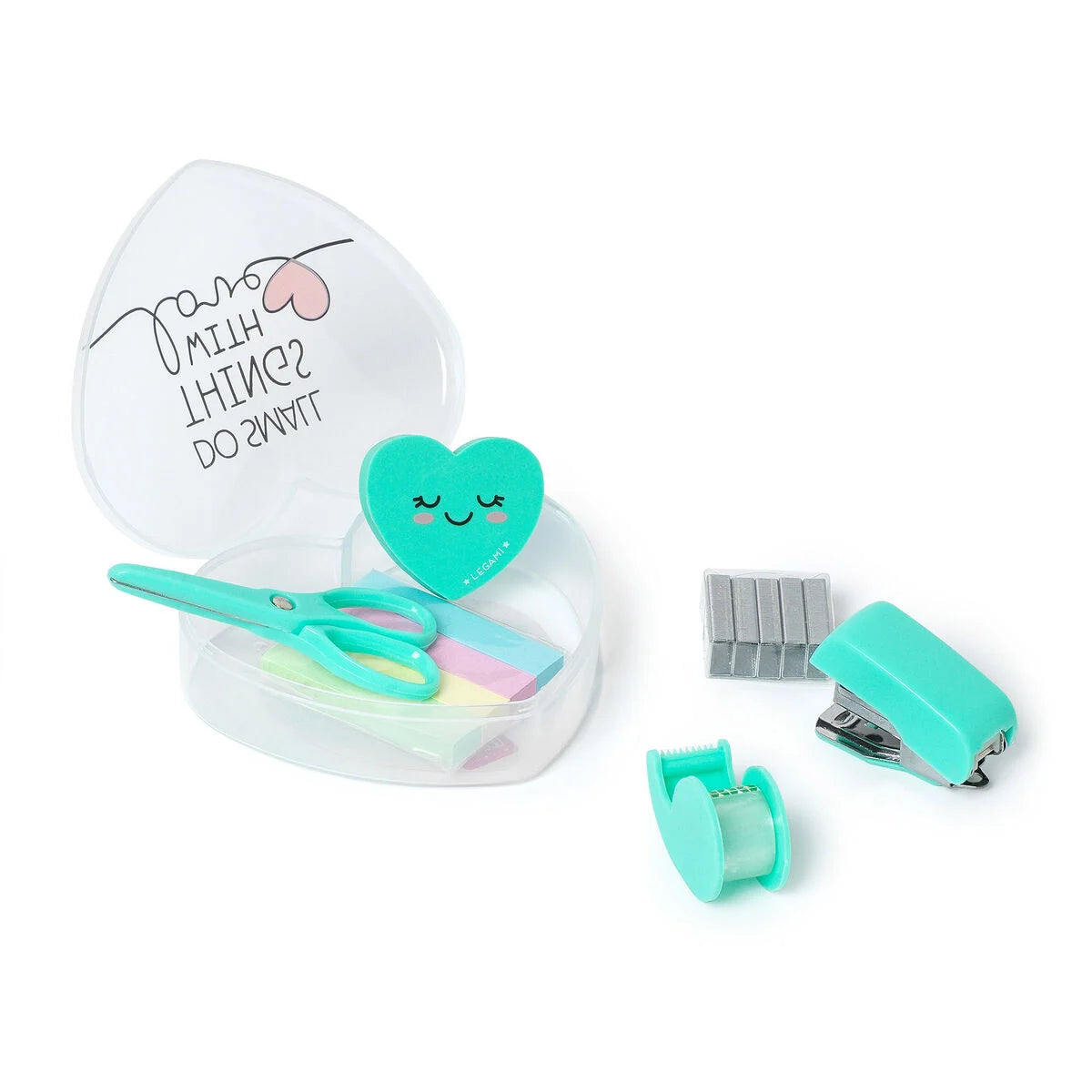 Legami Mini Stationery Set - Heart