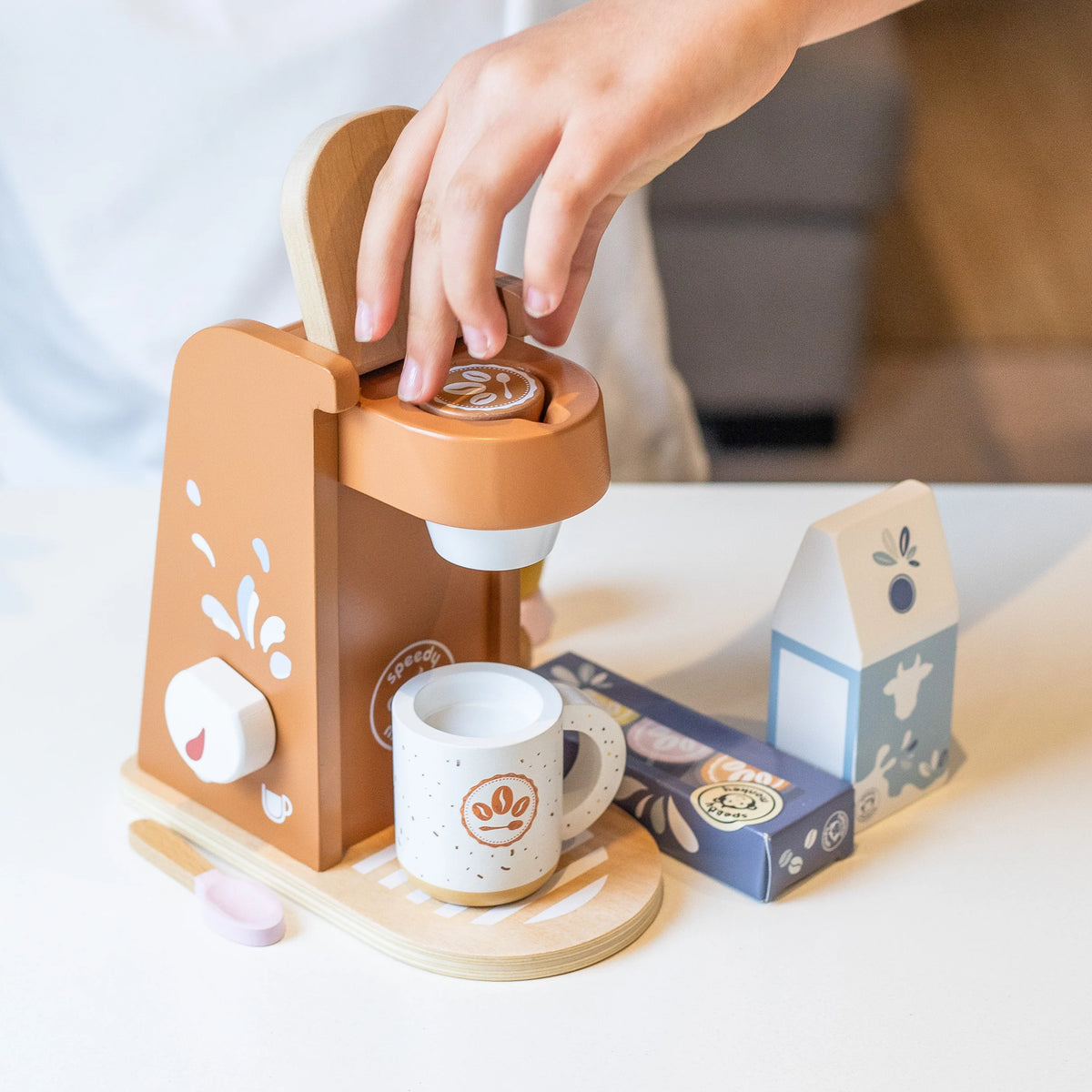 Coffee Machine Set