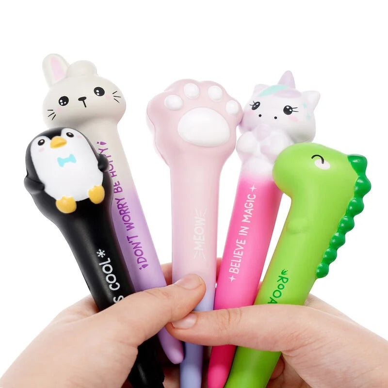 Squishy Gel Pens - Penguin