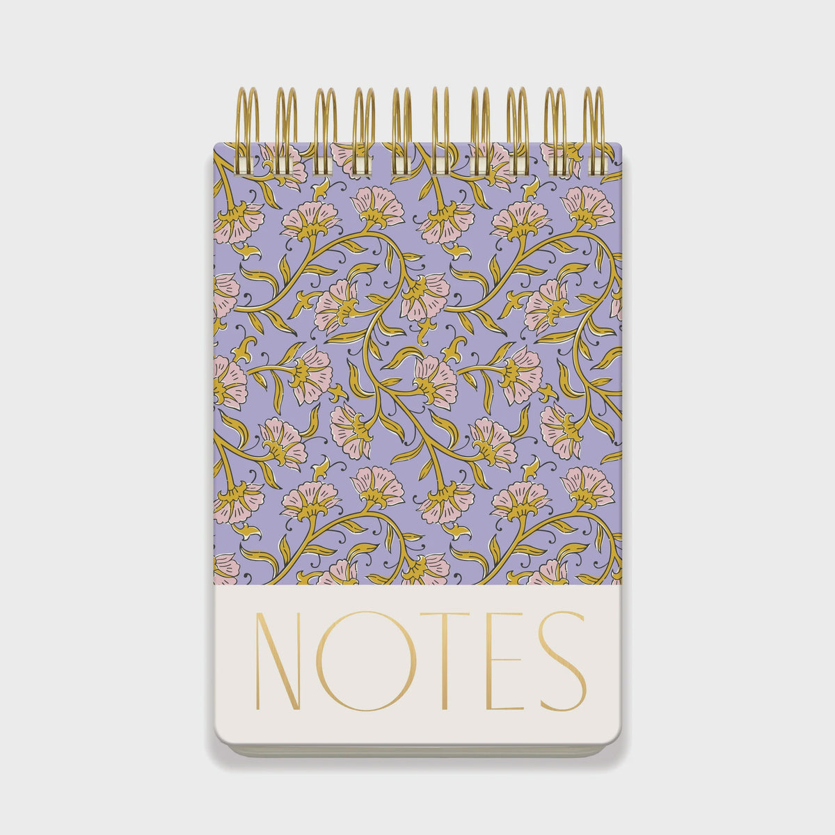 Large Chunky Notepad -  Purple Vintage