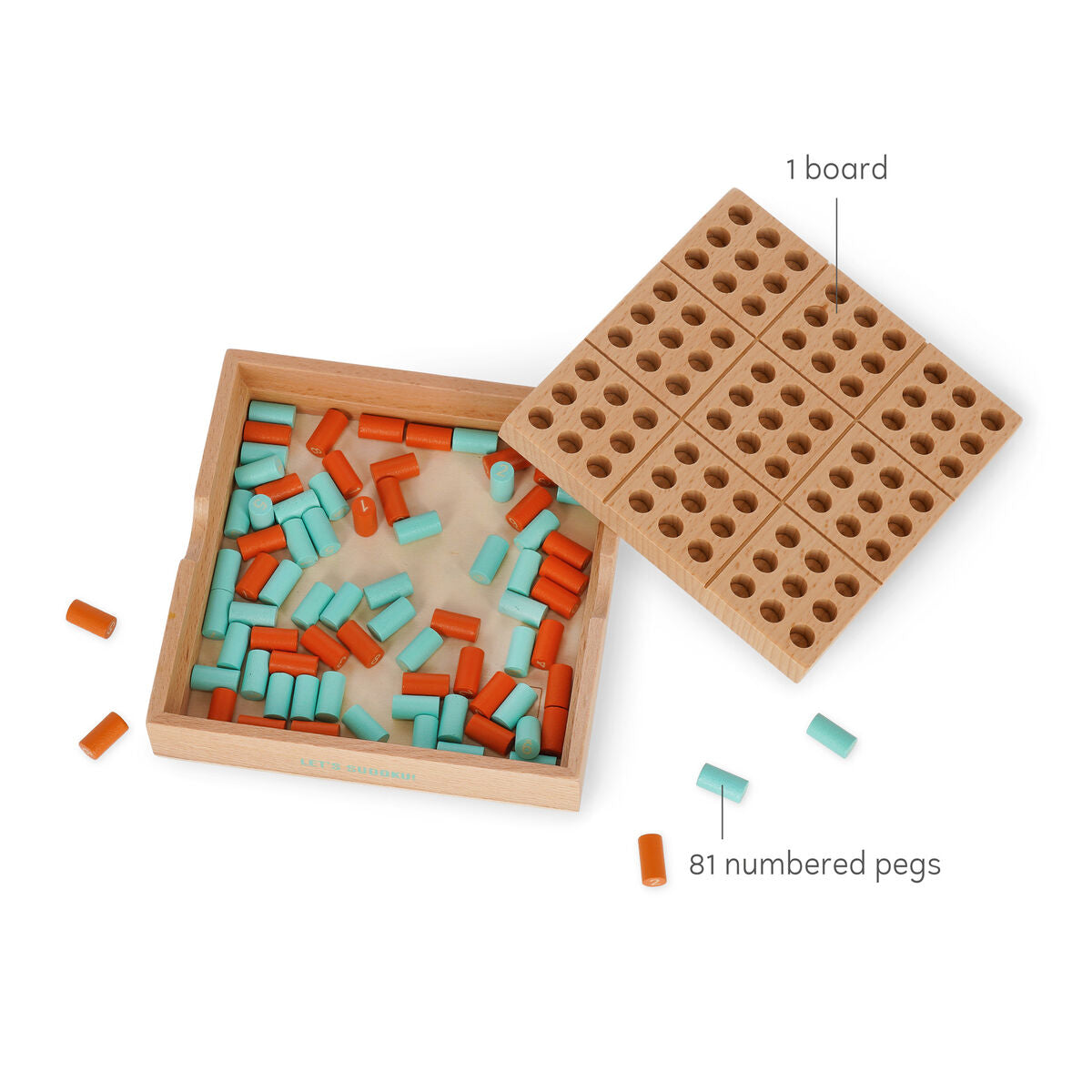 Legami - Let&#39;s Sudoku!