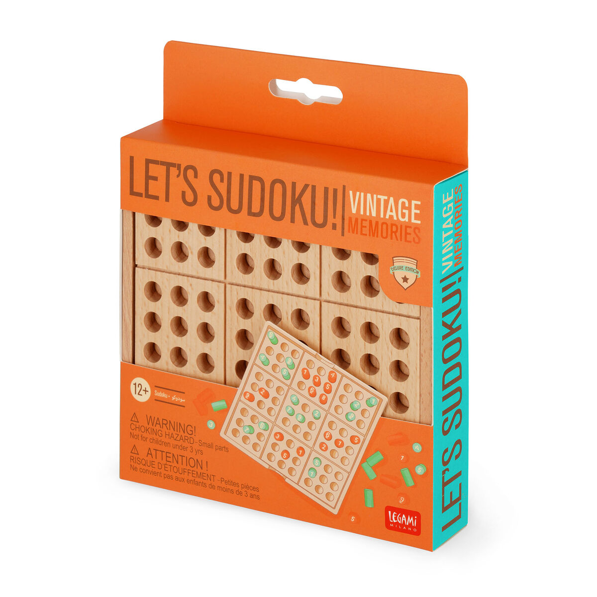 Legami - Let&#39;s Sudoku!