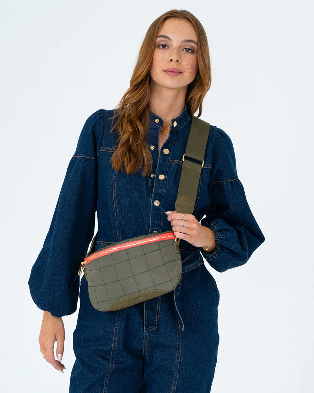 Saxon Sling -Khaki