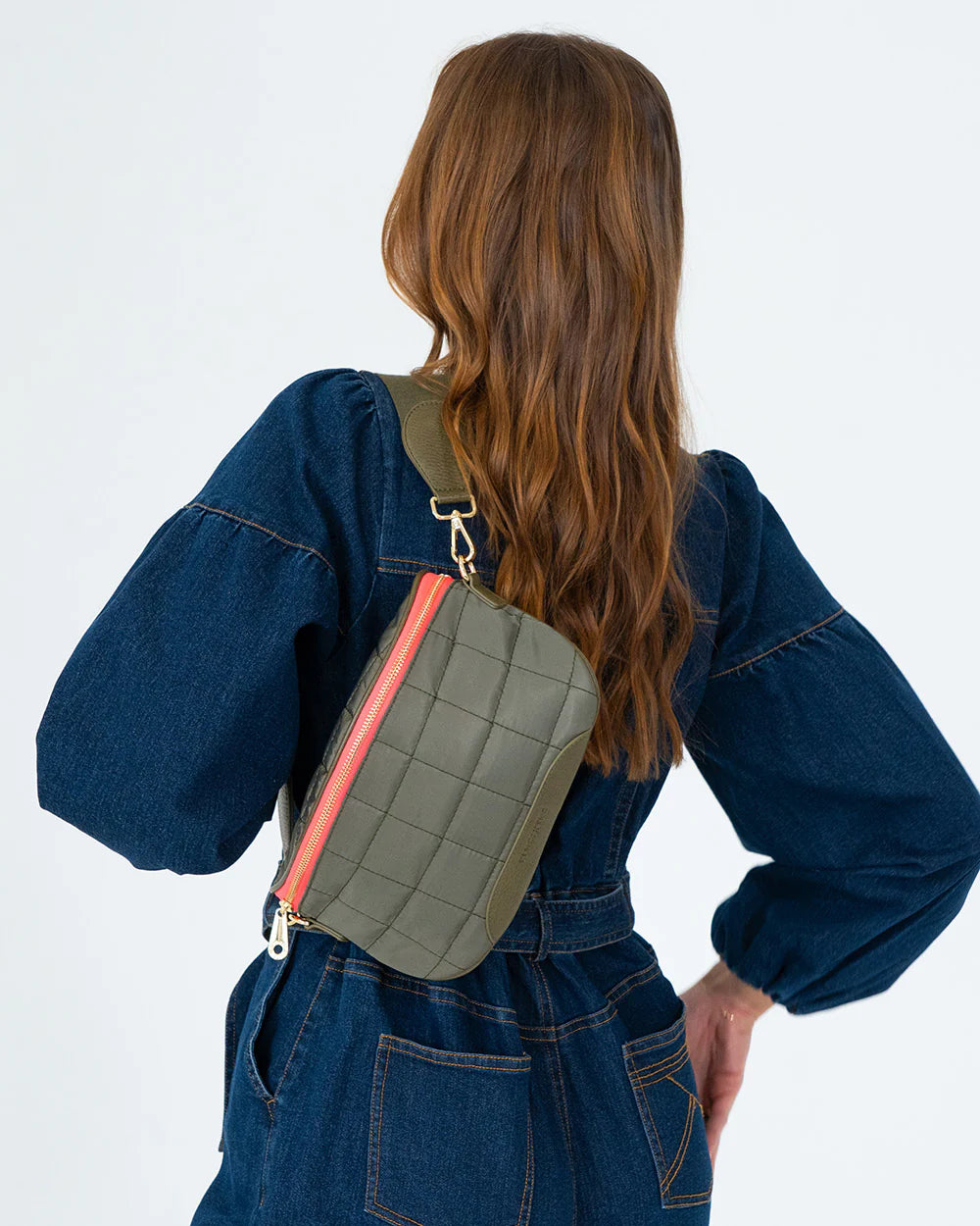 Saxon Sling -Khaki