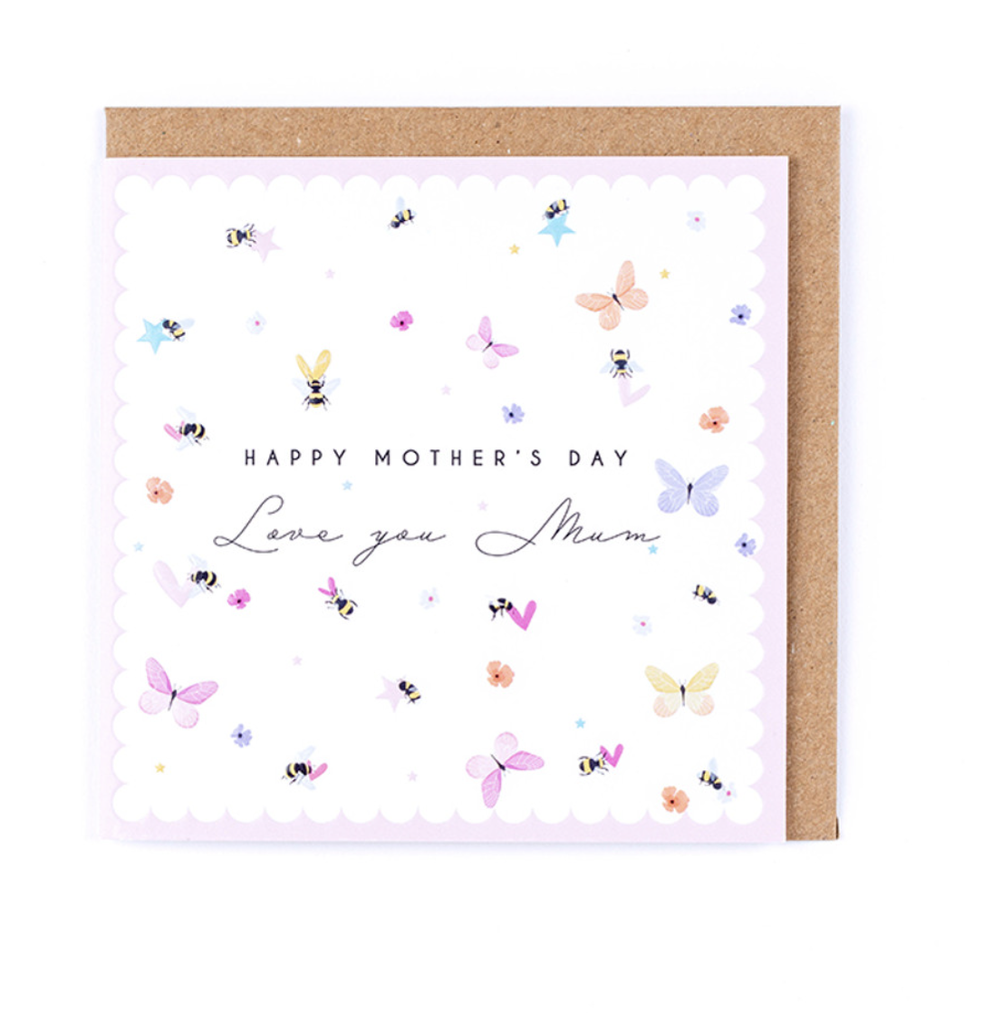 Happy Mother&#39;s Day - Love you Mum - Greeting Card